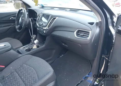 2024 Chevrolet Equinox Lt из США, поврежденный, VIN 3GNAXUEG9RL368469